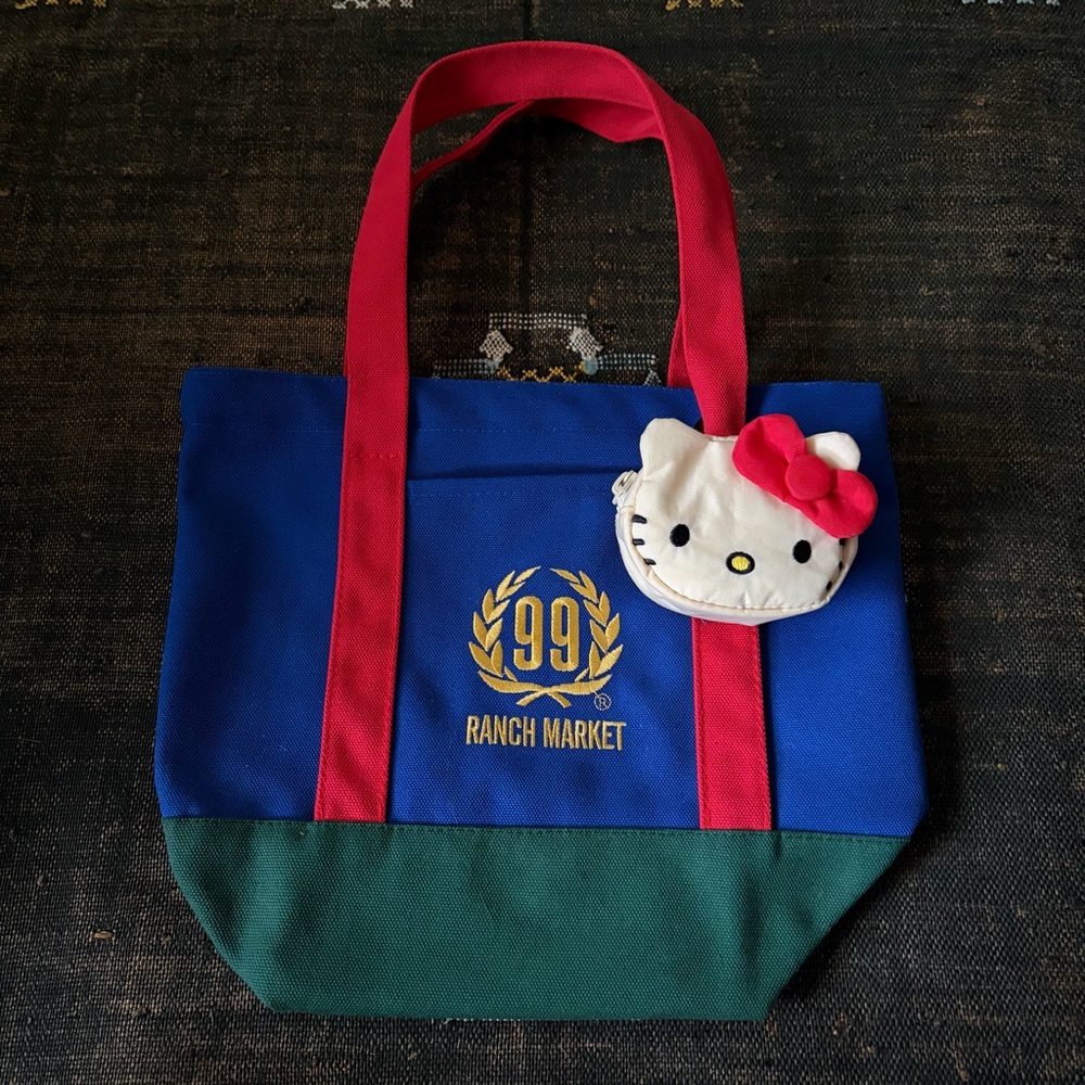 NWT 99 Ranch Mini Market Tote in Year of the Horse